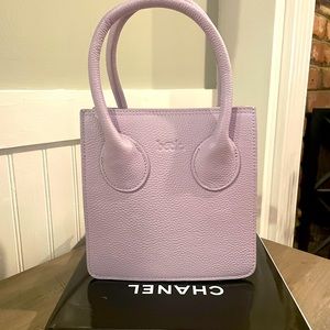 Lavender micro pixie Beck bag!